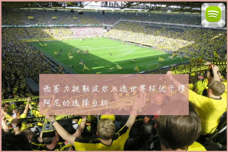 西塞力挺勒波尔入选世界杯优于穆阿尼的选择分析