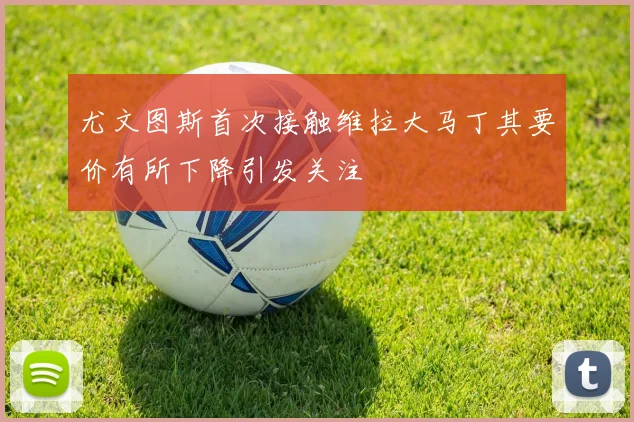 尤文图斯首次接触维拉大马丁其要价有所下降引发关注